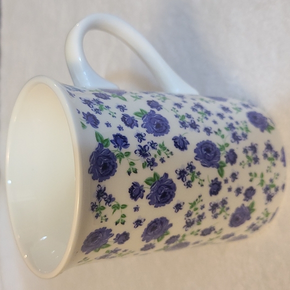 Lavender field mug